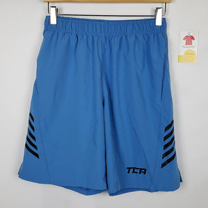 TCA Mens Swim Trunks Sz M Stretch Waist Sz M Blue